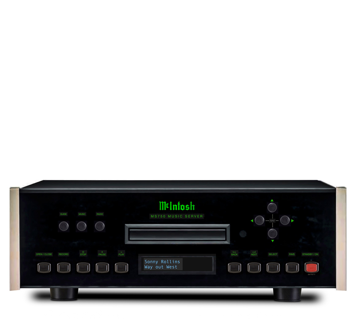 McIntosh MS750 Music Server