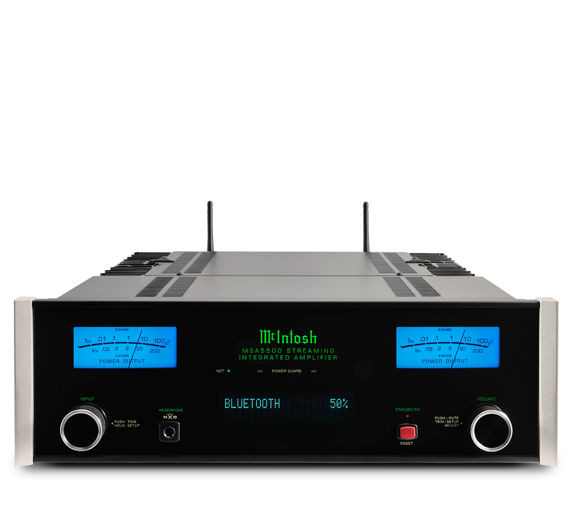McIntosh MSA5500 Streaming Integrated Amplifier