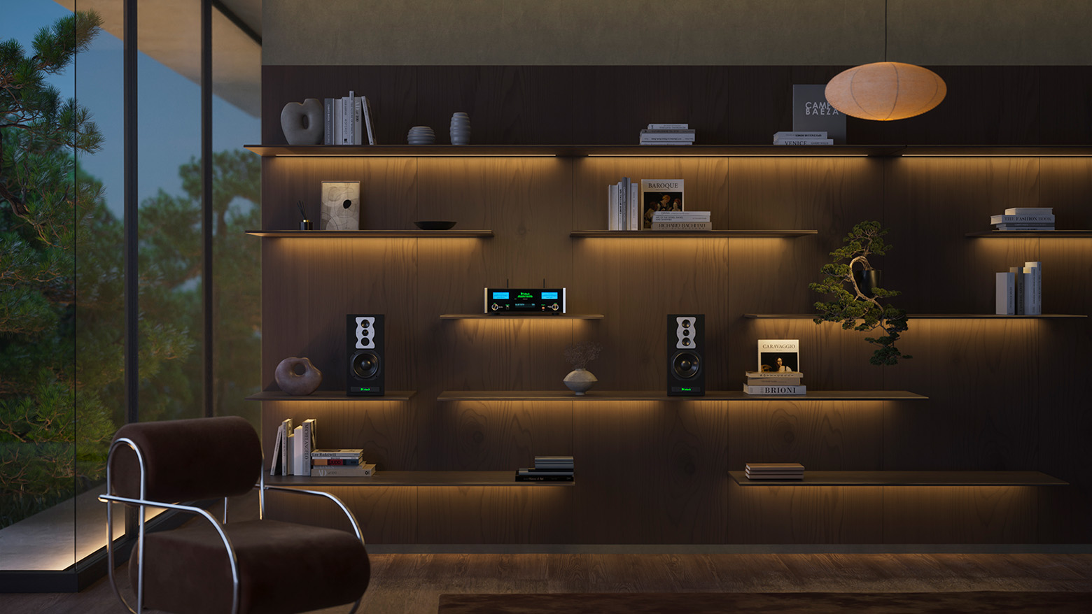 McIntosh MSA5500 Streaming Integrated Amplifier