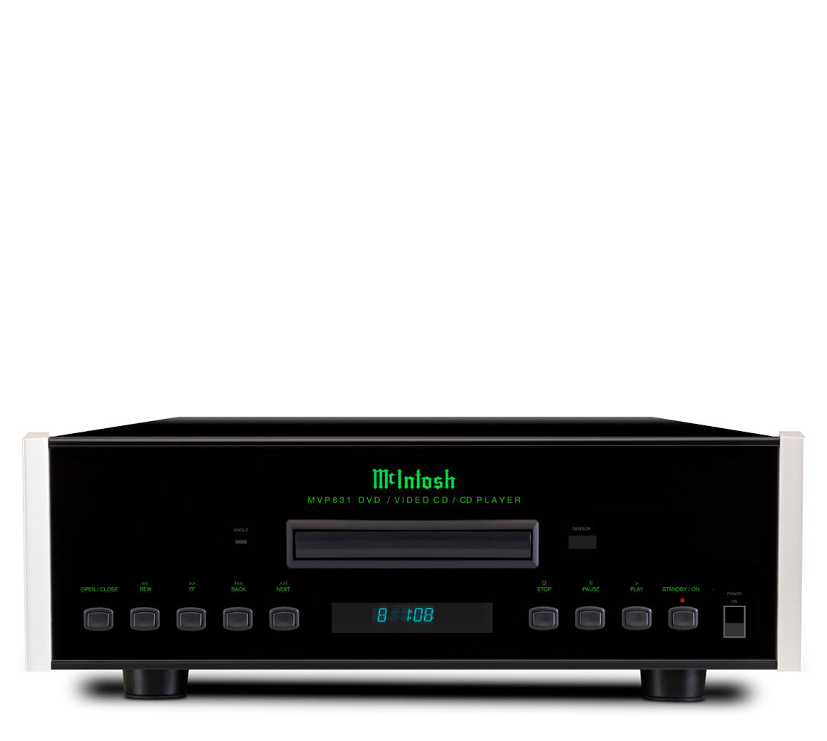 McIntosh MVP831 DVD / Video CD / CD Player