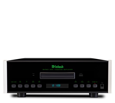 McIntosh MVP831 DVD / Video CD / CD Player