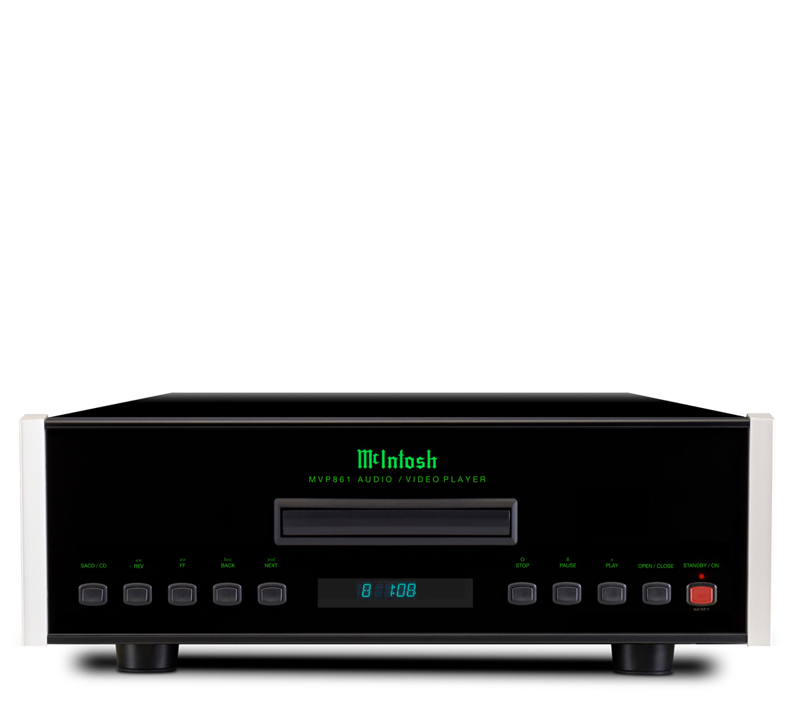 McIntosh Legacy DVD and Blu-ray Players