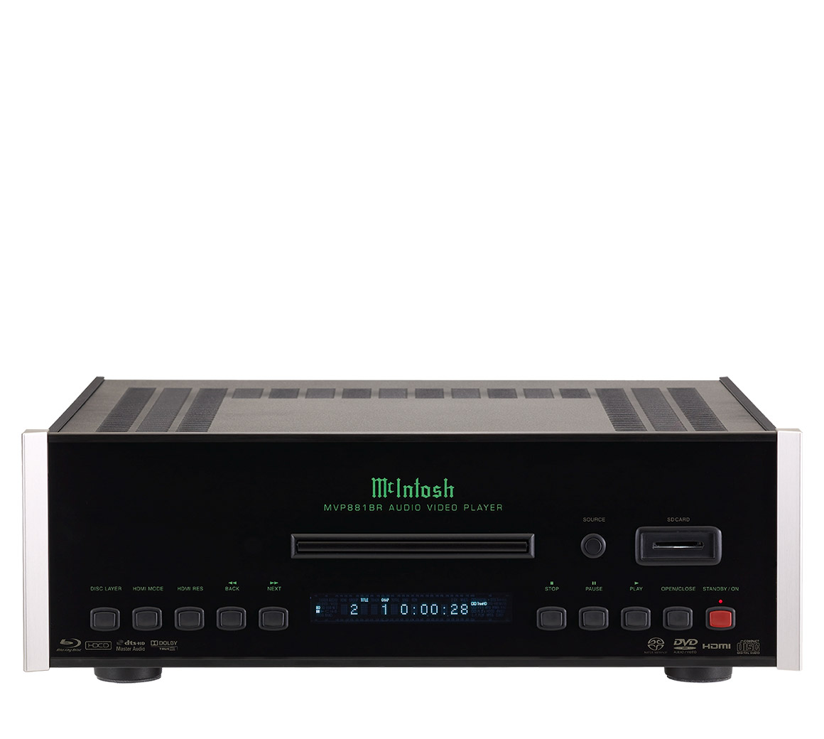 McIntosh MVP881BR Audio Video Player