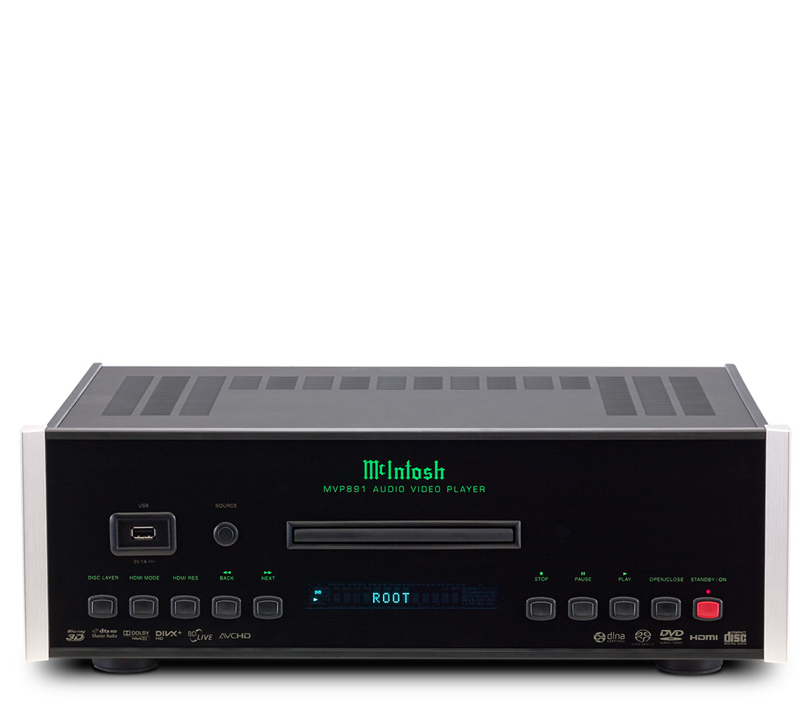 McIntosh MVP891 Audio Video Player