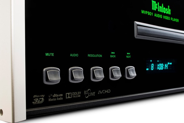 Mcintosh Mvp901 Audio Video Player