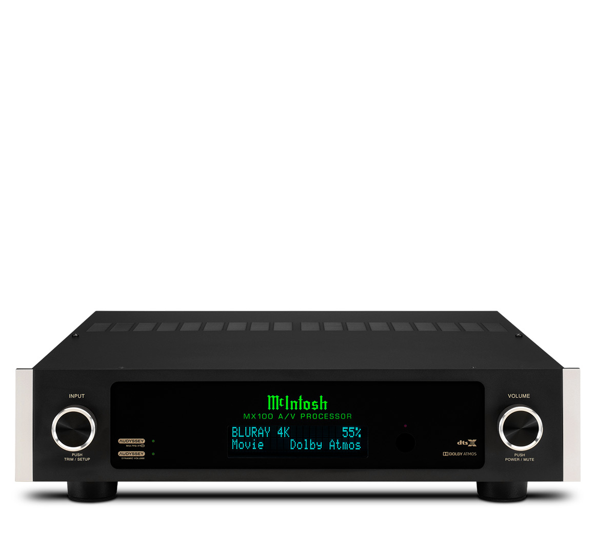 McIntosh MX100 A/V Processor
