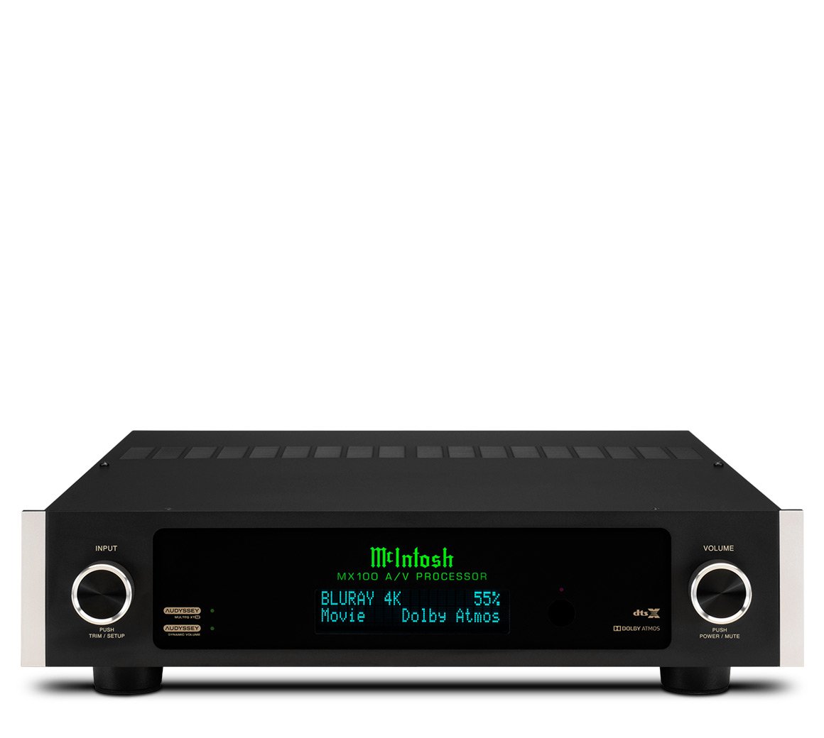 McIntosh MX100 A/V Processor