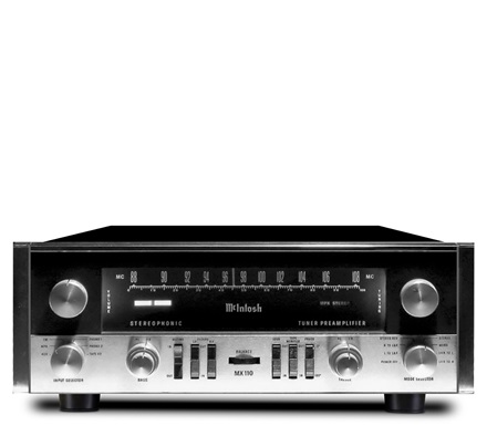 McIntosh MX110 Tuner Preamplifier