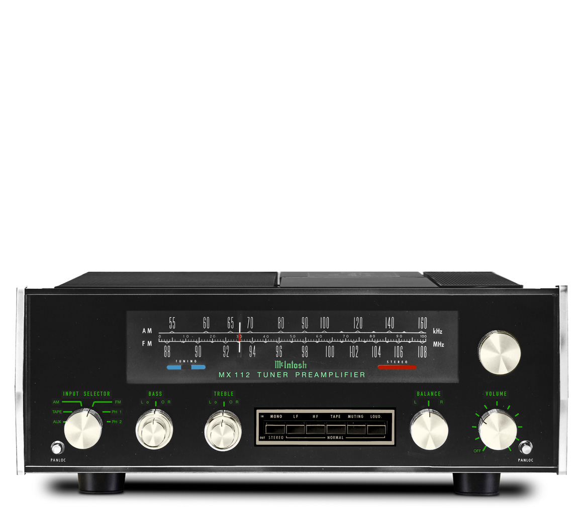 McIntosh MX112 Tuner Preamplifier