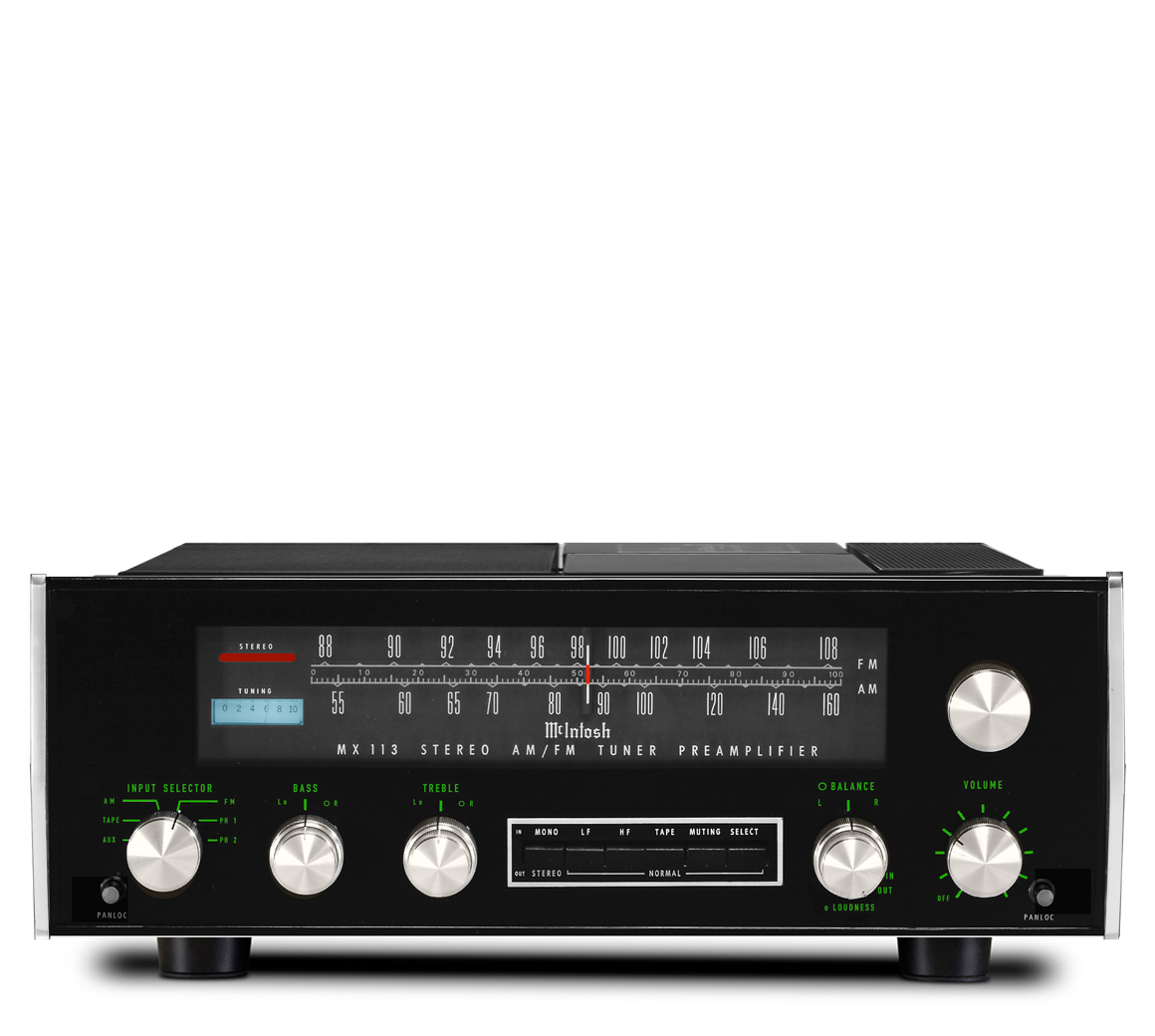 McIntosh MX113 Tuner Preamplifier
