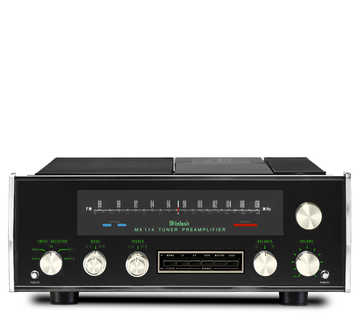 McIntosh MX114 Tuner Preamplifier