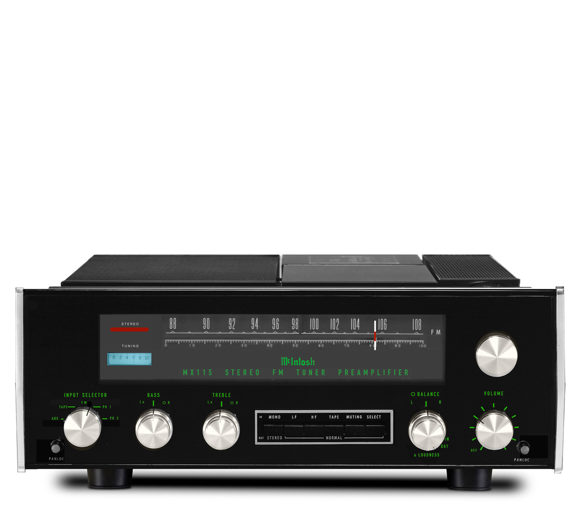 McIntosh MX115 Tuner Preamplifier