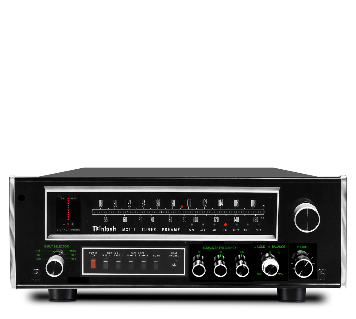 McIntosh MX117 Tuner Preamplifier
