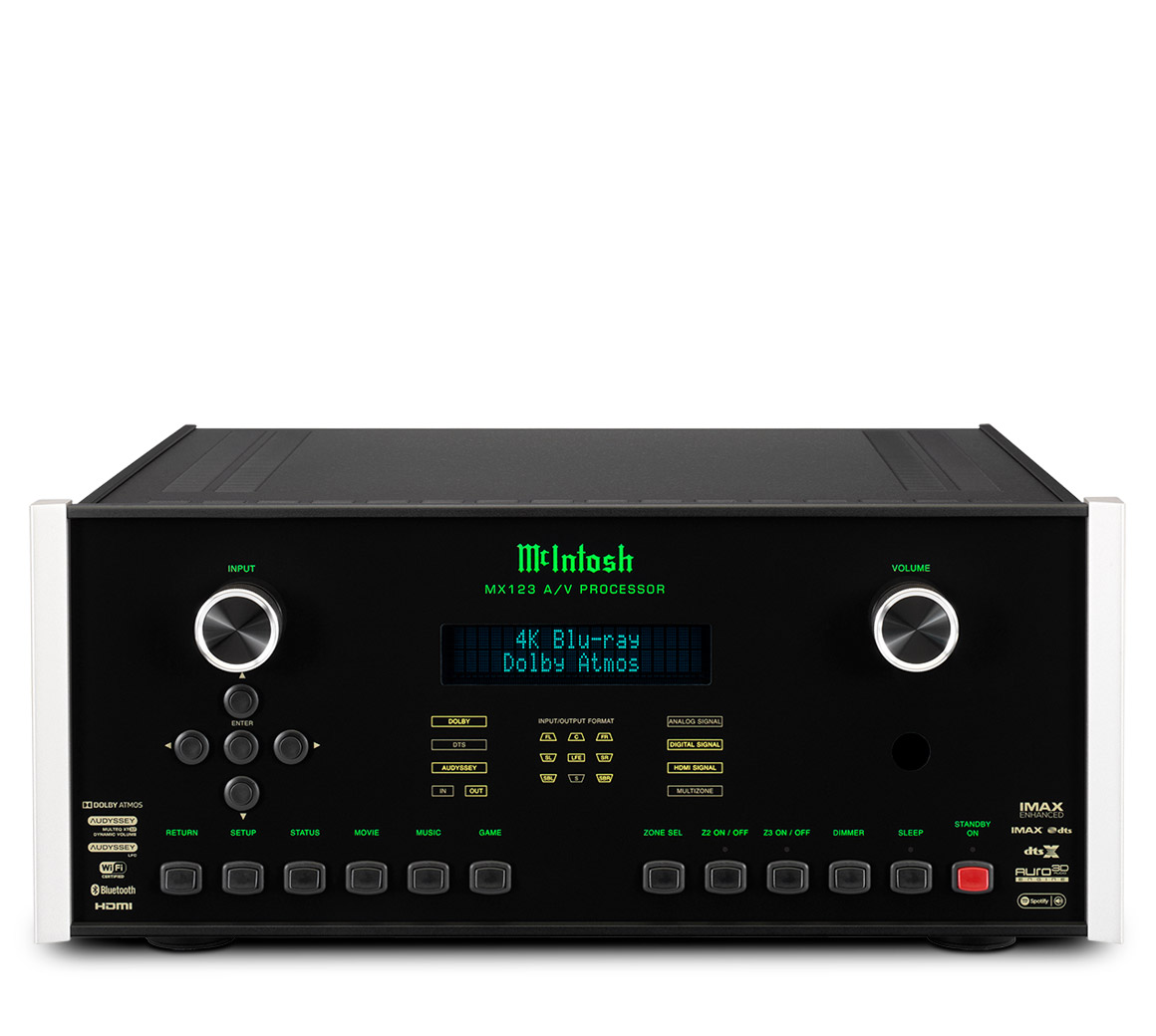 dolby atmos processor for home