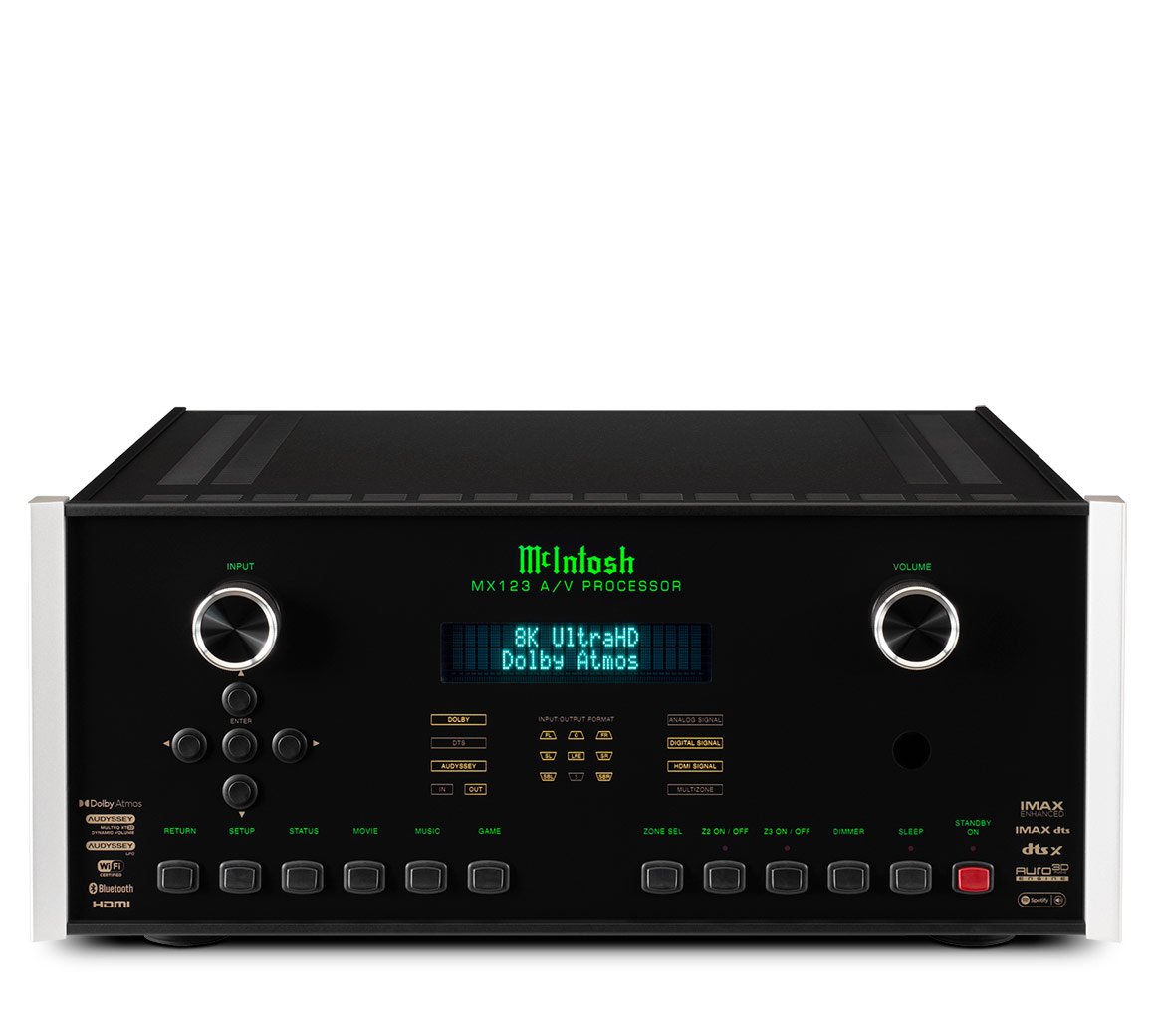 McIntosh MX123 A/V Processor