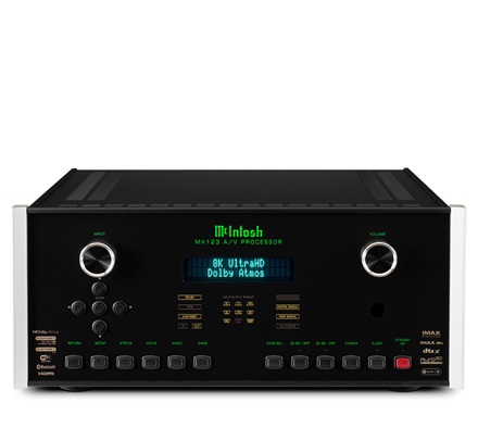 McIntosh MX123 A/V Processor