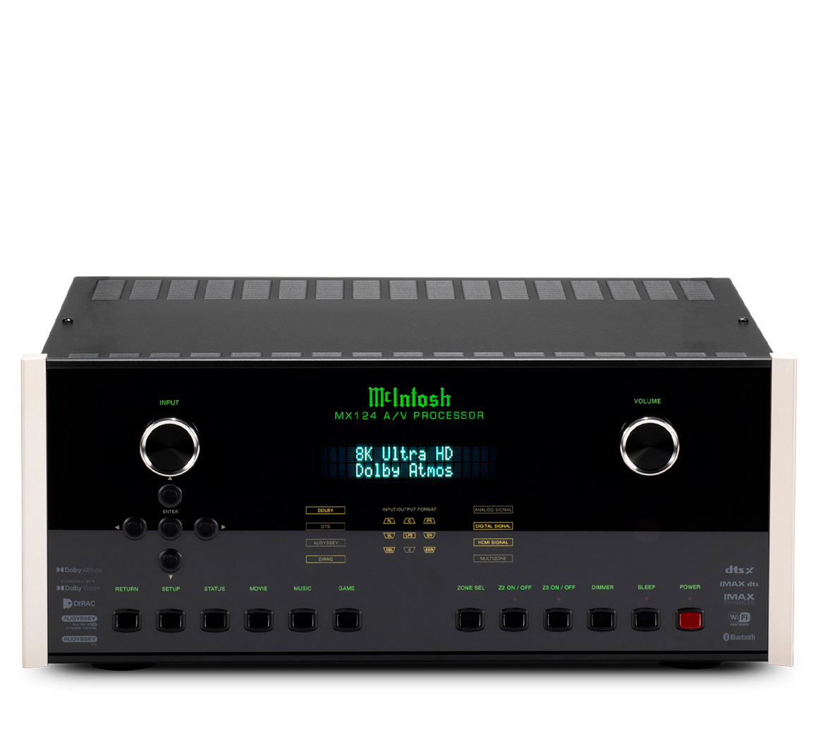 McIntosh MX124 A/V Processor
