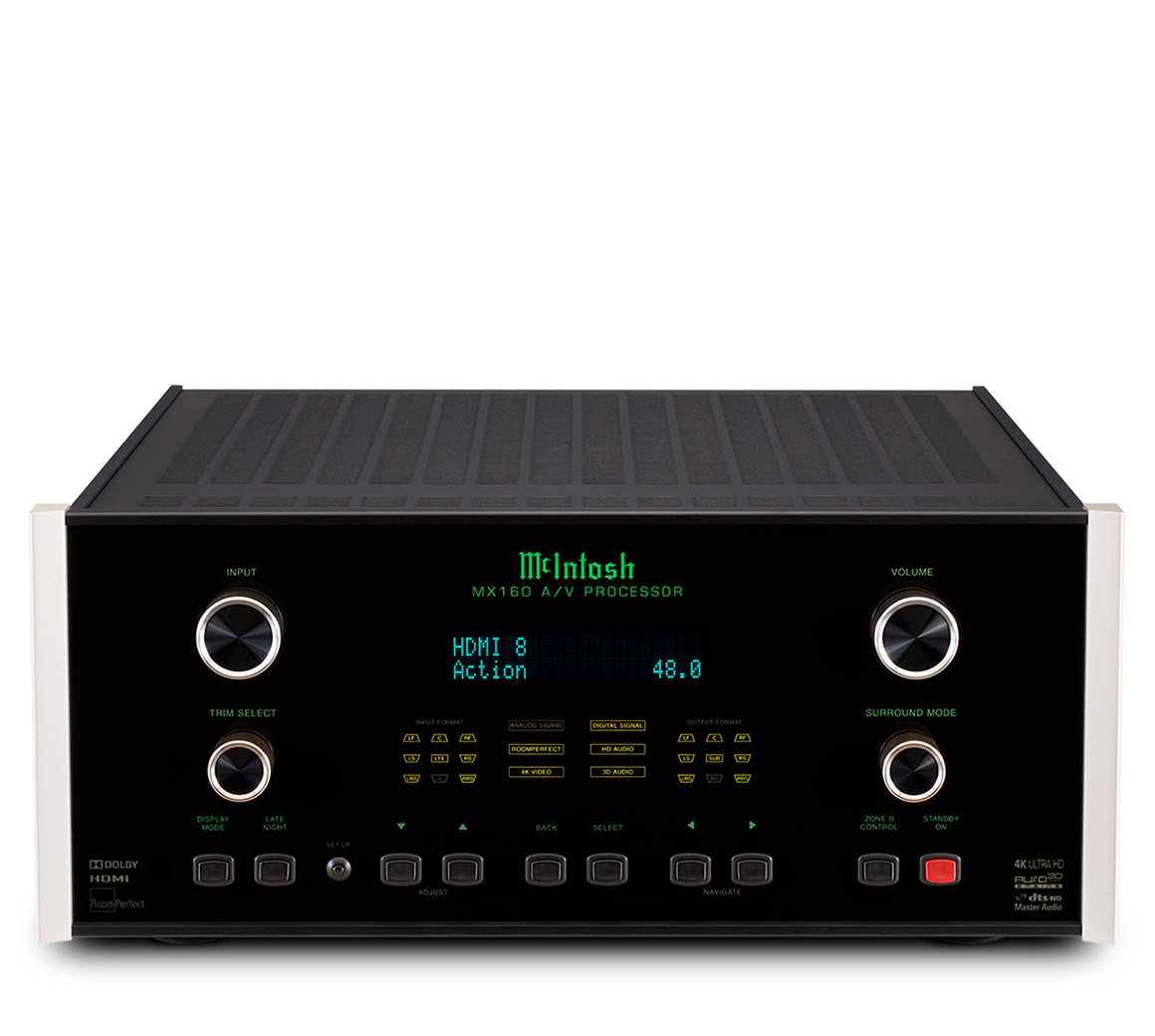 McIntosh MX160 A/V Processor