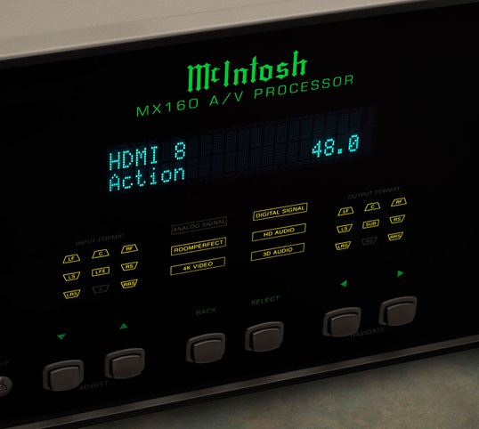 Mcintosh Mx160 A V Processor
