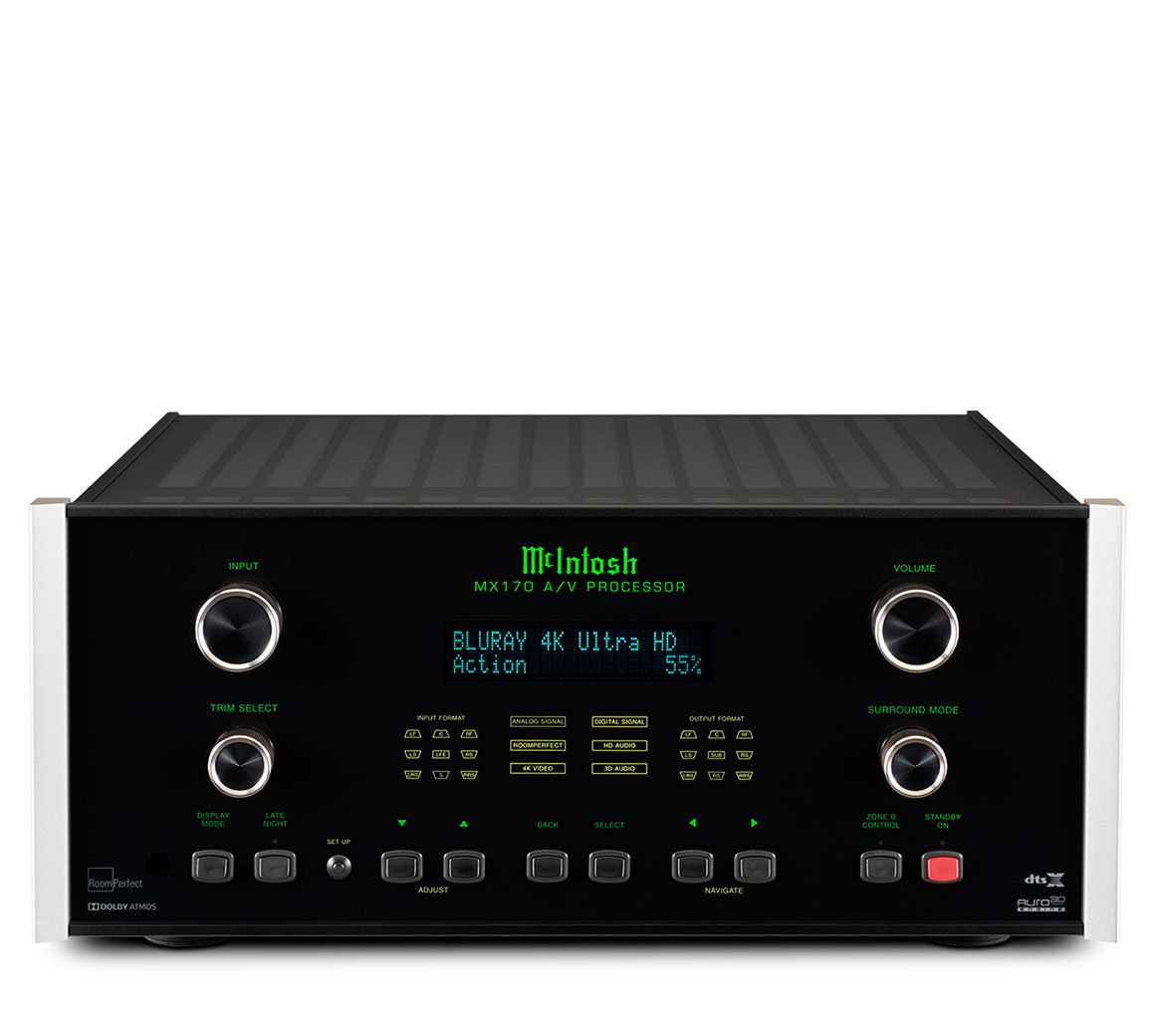 McIntosh MX170 A/V Processor