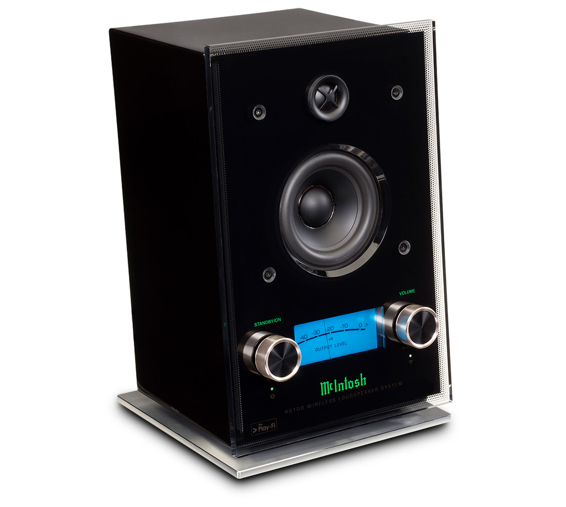 mcintosh rs100 wireless speaker