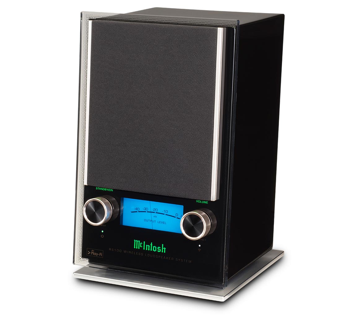 mcintosh rs100 wireless speaker