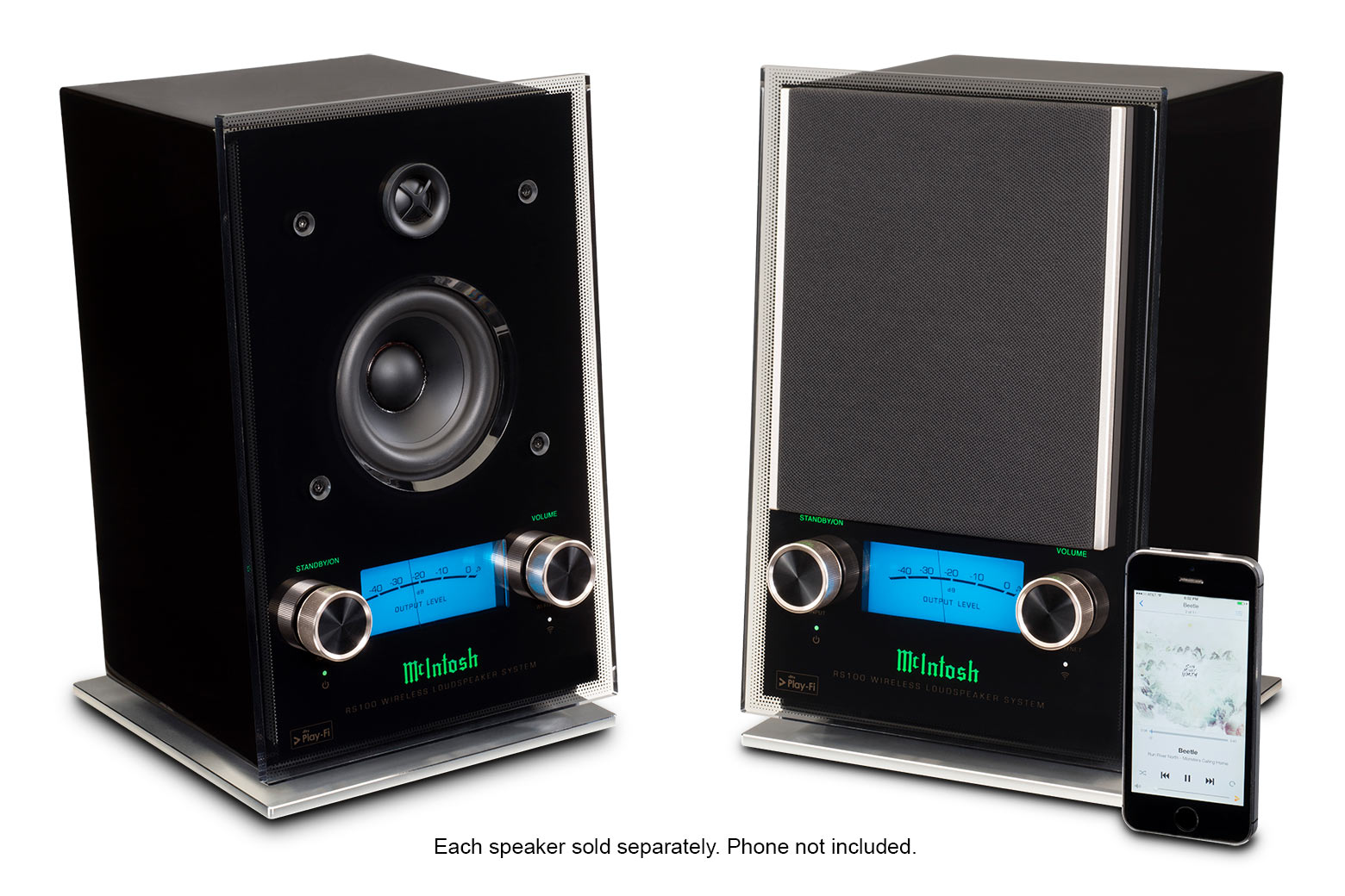 mcintosh rs100 wireless speaker