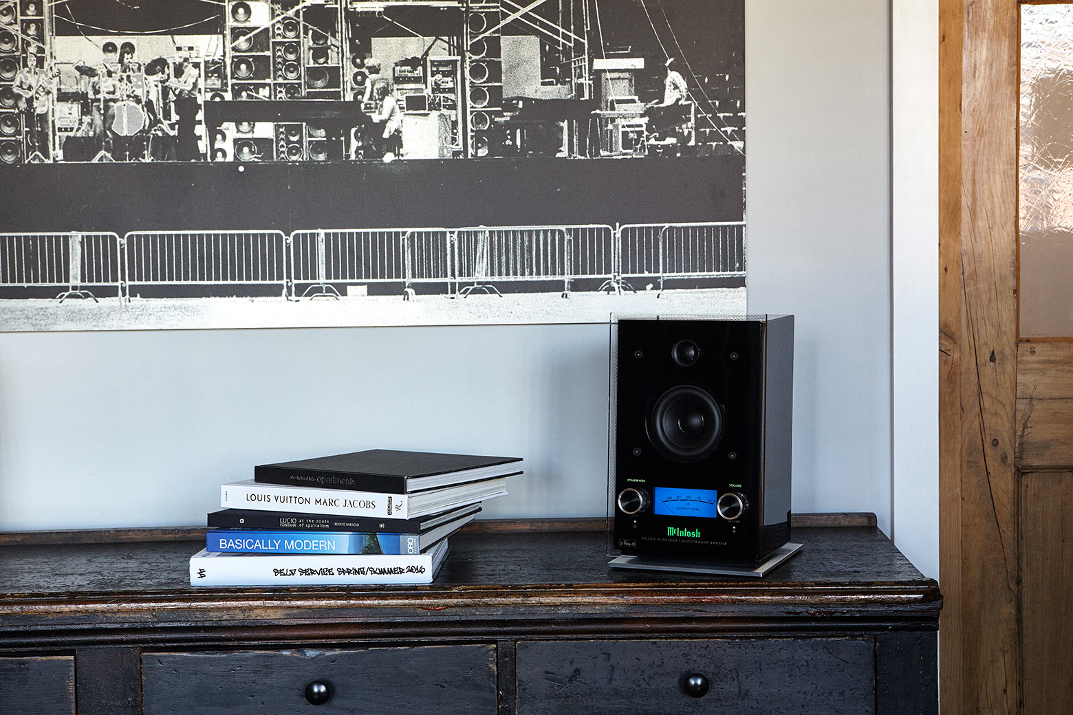 mcintosh rs100 wireless speaker