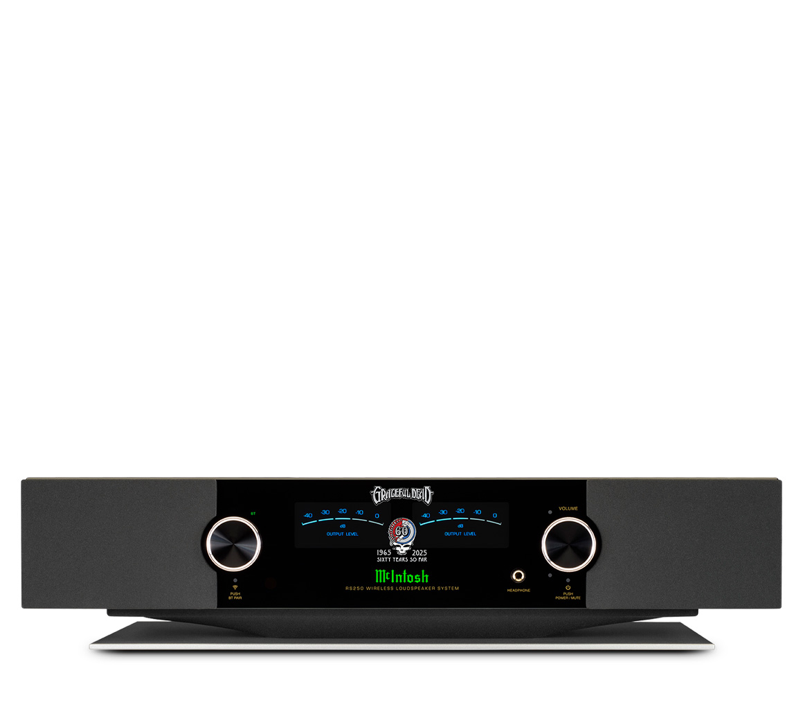 McIntosh RS250 Wireless Speaker System Grateful Dead 60th Anniversary Edition