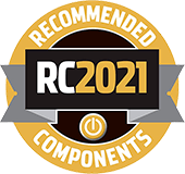 Stereophile 2021 Recommended Components logo