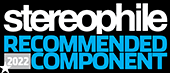 Stereophile 2022 Recommended Component logo