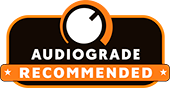 Audiograde Recommended Badge