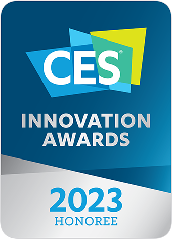 CES 2023 Innovation Award Honoree logo