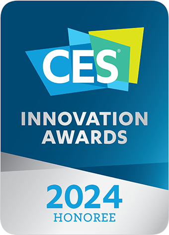 CES 2024 Innovation Award Honoree logo