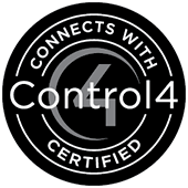 Connects with Control4 Certified logo