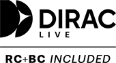 Dirac Live Room Correction with Bass Control logo