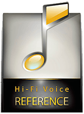 Hi-Fi Voice Reference award logo
