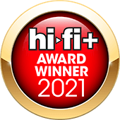 HiFi+ Award Winner 2021