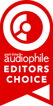Part-Time Audiophile Editors Choice Award Ribbon