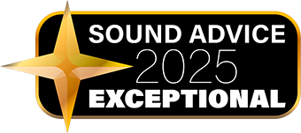 Sound Advice 2025 Exceptional logo