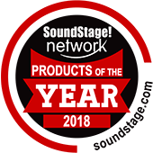 SoundStage 2018 Products of the Year Award logo