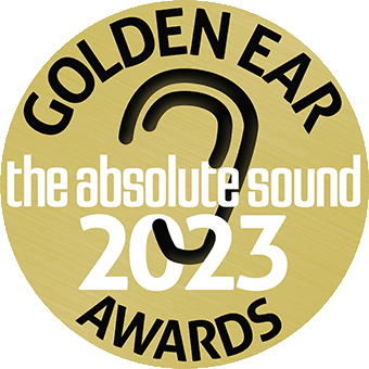 The Absolute Sound 2023 Golden Ear Award logo