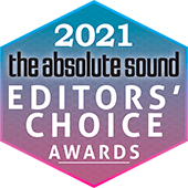 The Absolute Sound 2021 Editors Choice Award logo