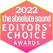 The Absolute Sound 2022 Editors Choice Award logo