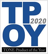 Tone Audio 2020 Product of the Year Award