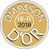 Diapason d'or 2018 HiFi Award logo