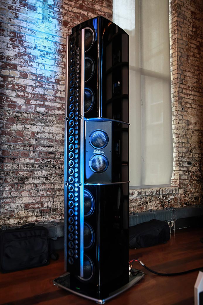 micro center speakers