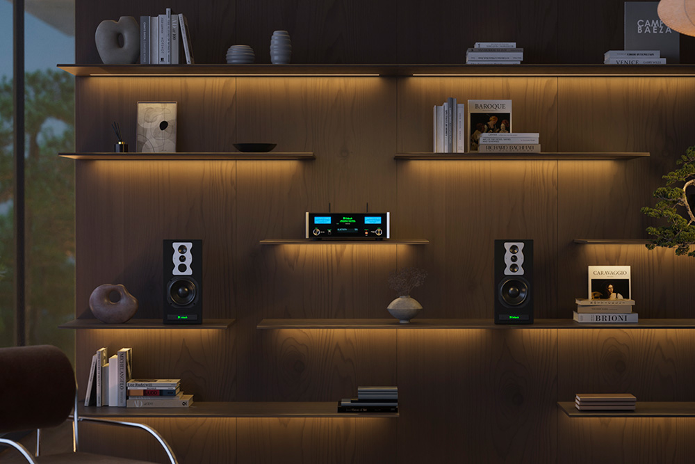 McIntosh SoHo IV home audio music system