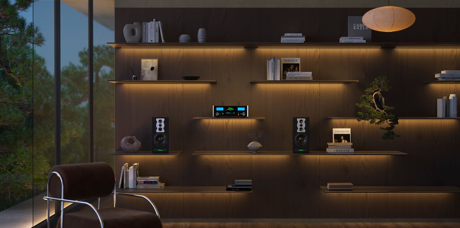 McIntosh SoHo IV home audio music system