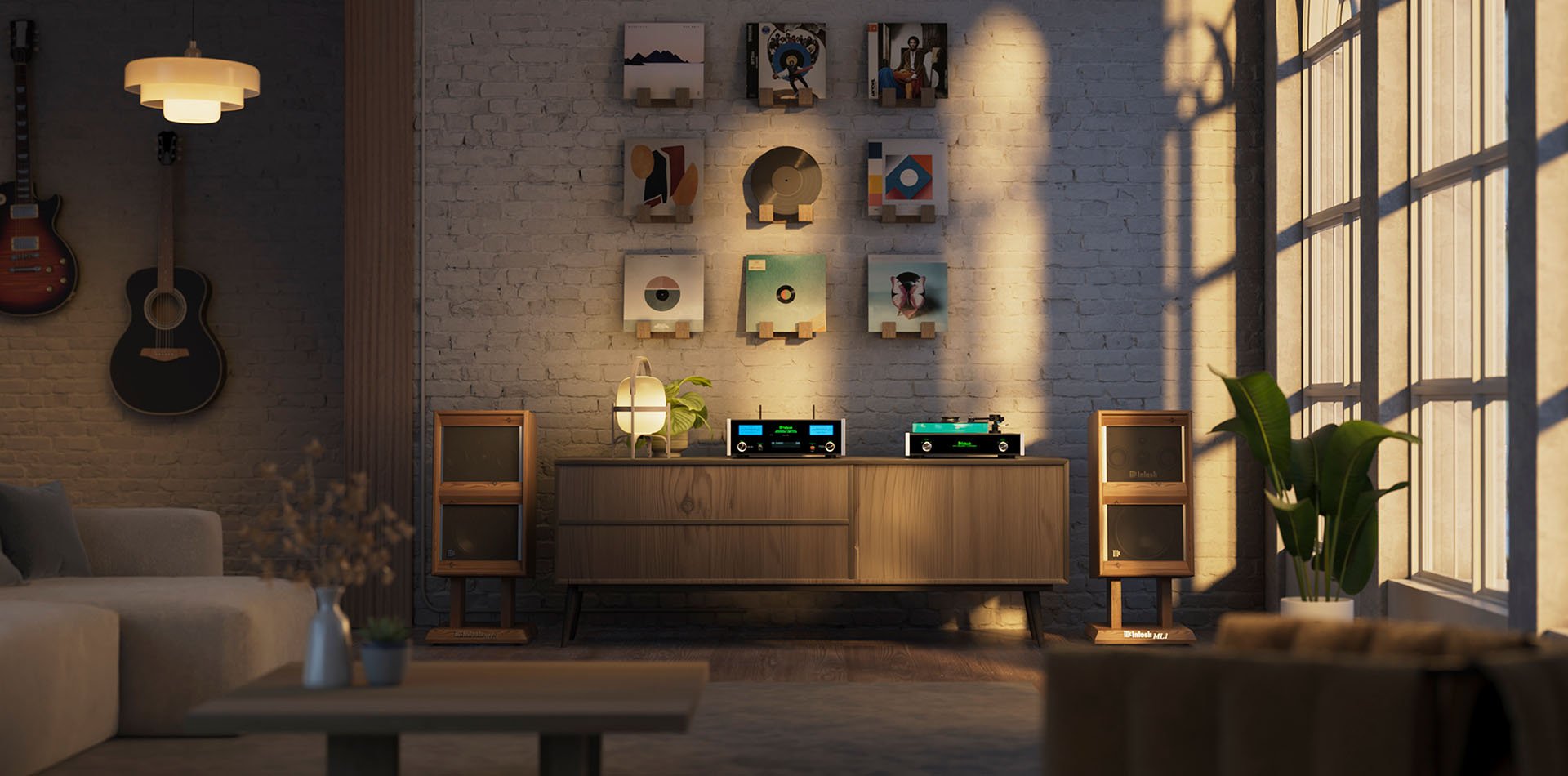 McIntosh SoHo IV home audio music system